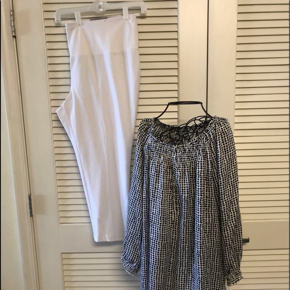 Chico's Other - Chico’s  Blouse & Zenegy Leggings